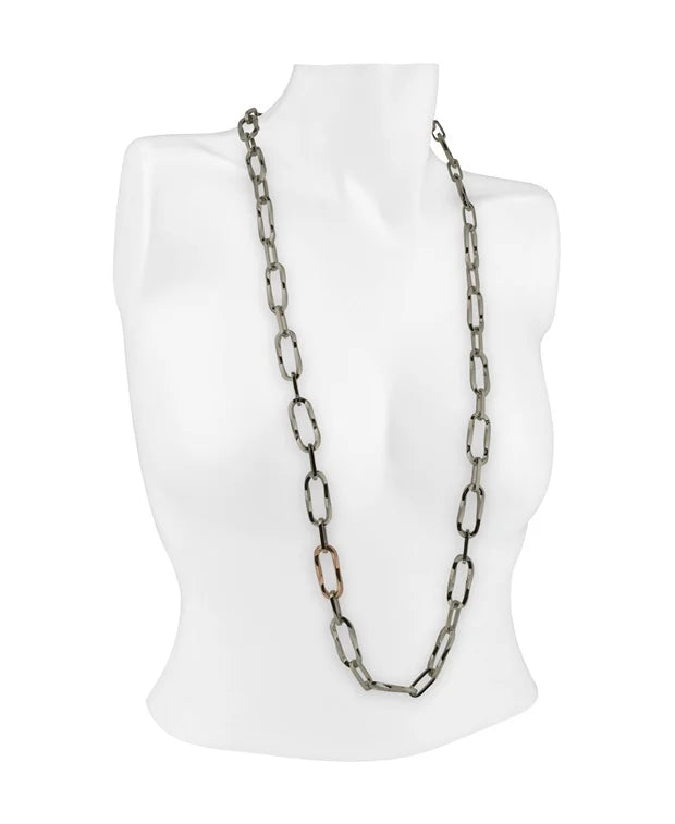 BOSS Men's Kassy Curb Chain Necklace in Gold Plated Stainless Steel | Ruby  & Oscar