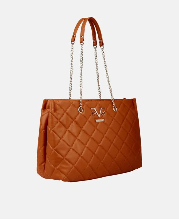 Buy V 19.69 versace v 1969 italia athena satchel bag camel Online