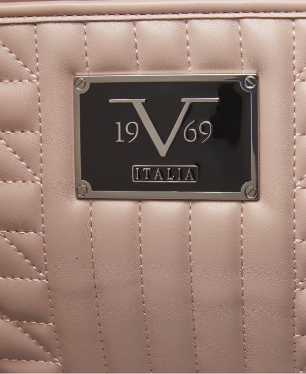 Buy V 19.69 versace v 1969 italia era tote bagdark beige Online | Brands  For Less