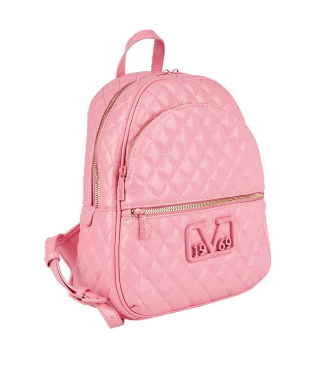 Versace Pink Backpack - For Sale on 1stDibs  pink versace backpack, versace  backpack pink, versace backpack